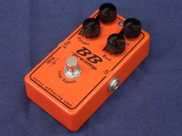 Xotic エキゾチック BB Preamp < Used / 中古品 > | ワタナベ楽器店 大阪店
