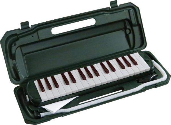 鍵盤ハーモニカ 32鍵 モスグリーン 1台 moss green スタンダード