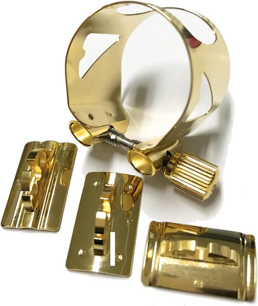 vandoren バンドーレン LC080P V16 metal テナーサックス ゴールド