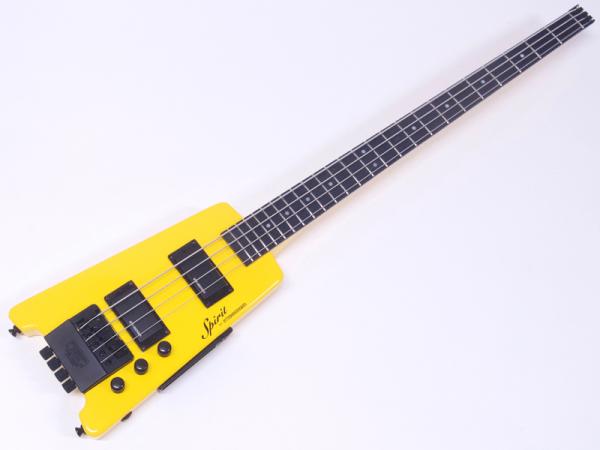 STEINBERGER スタインバーガー Spirit XT-2 Hot Rod Yellow ヘッドレス
