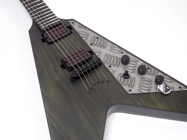 SCHECTER シェクター V-1 Apocalypce / Rusty Grey【フライングV