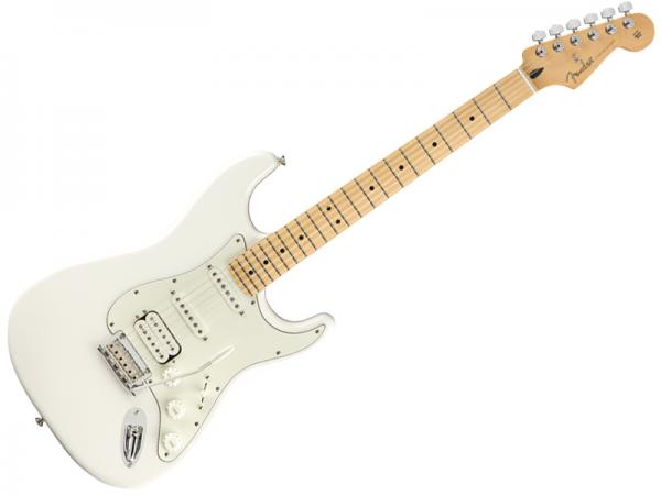 Fender フェンダー Player stratocaster HSS Polar White / M ストラト