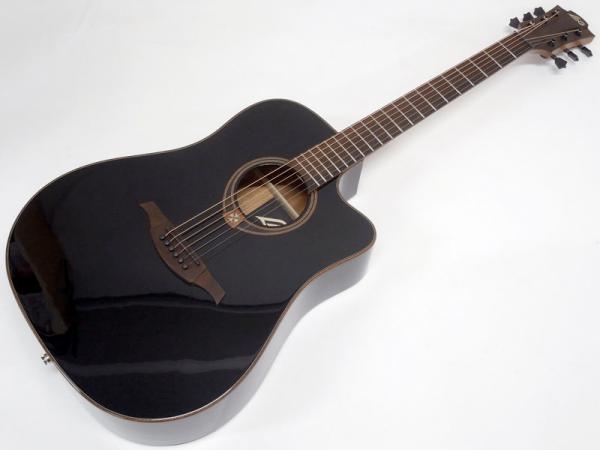 LAG Guitars T118DCE BLK 特価品 アコースティックギター エレアコ
