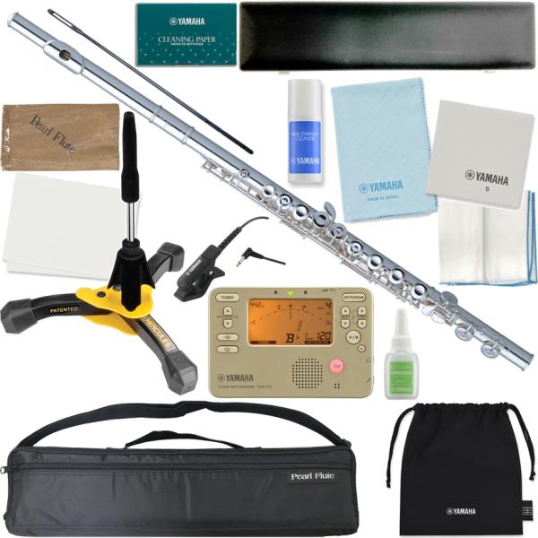 Pearl Flute パールフルート PF-525E フルート リッププレート