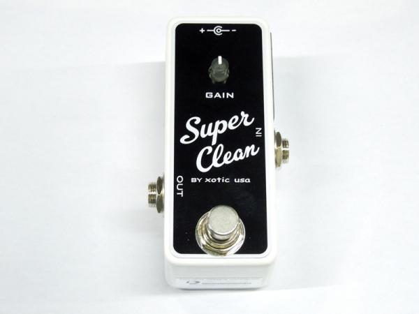 Xotic エキゾチック Super Clean Buffer 【バッファー・ブースター