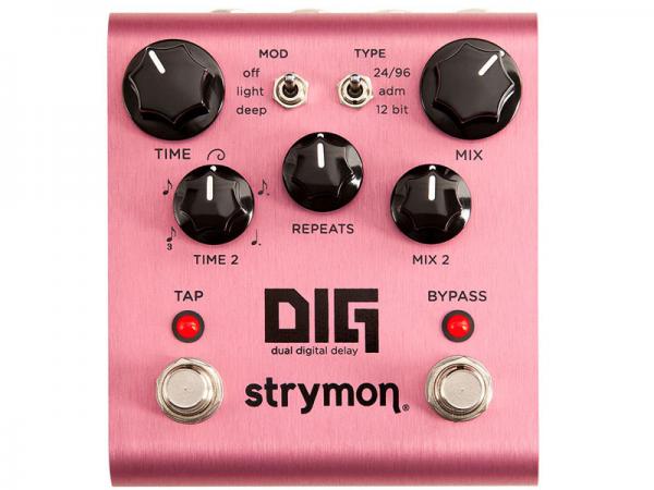 strymon ストライモン DIG Dual Digital Delay【ディグ デュアル