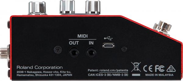 BOSS ボス RC-10R エフェクター ルーパー MIDI コントロール対応 送料