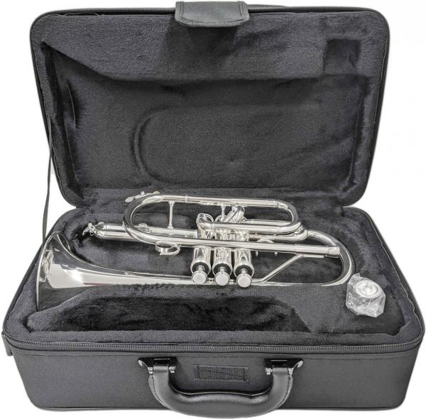 J.マイケル コルネット 本体 CT−470S マウスピース アルミミュート