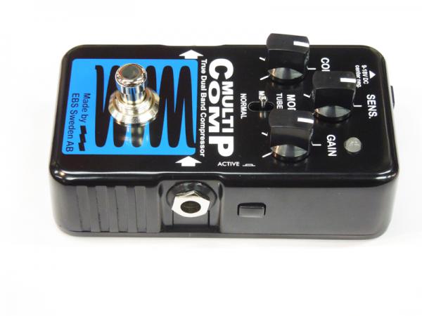 EBS イービーエス Multicomp Blue Label エフェクター マルチコンプ