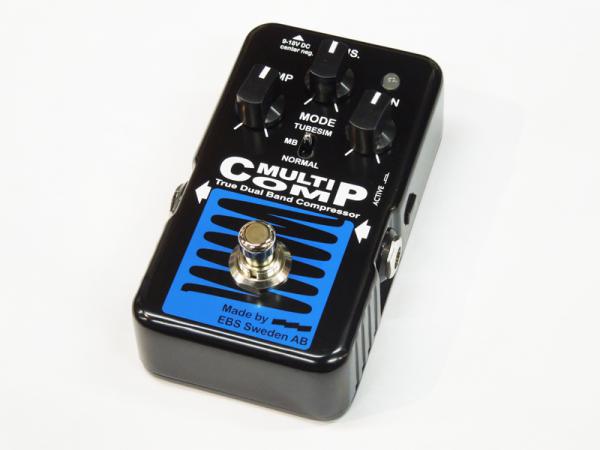 EBS イービーエス Multicomp Blue Label エフェクター マルチコンプ