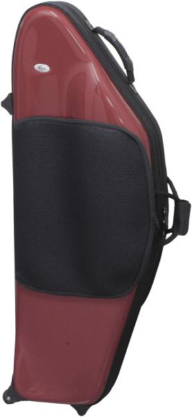 bags バッグス EFBS M-RED メタリックレッド バリトンサックス ハード