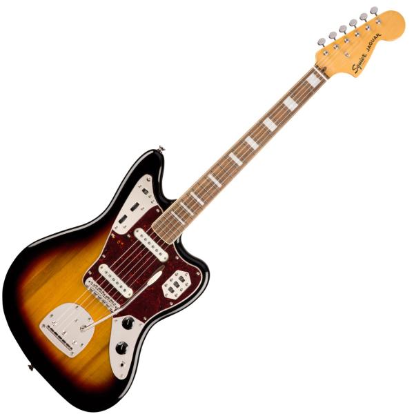 SQUIER スクワイヤー Classic Vibe 70s Jaguar 3TS ジャガー エレキ