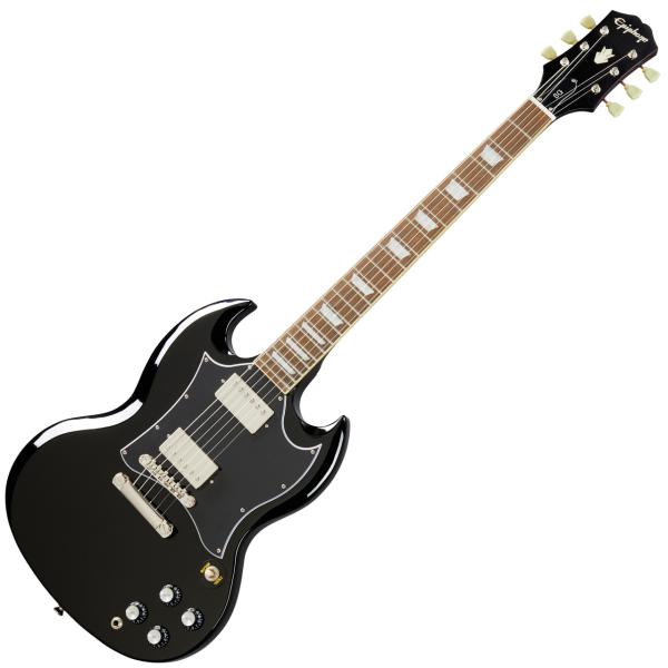Epiphone エピフォン SG Standard Ebony SGスタンダードエボニー by