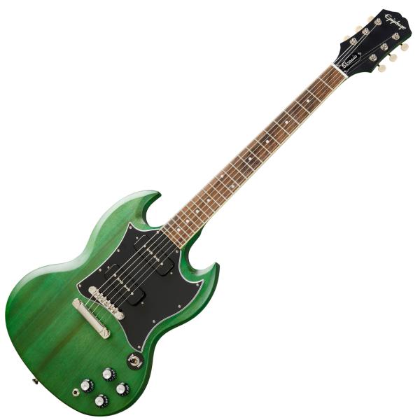 Epiphone エピフォン SG Classic Worn P-90s Worn Inverness Green SG