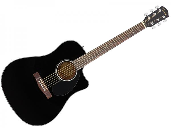 Fender フェンダー CD-60SCE BLK アコースティックギター エレアコ