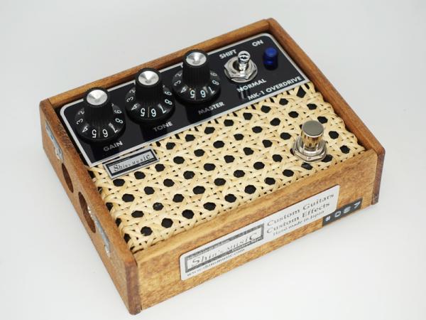 Shin's Music MK-1 OVERDRIVE HARD WOOD【オーバードライブ 】 送料