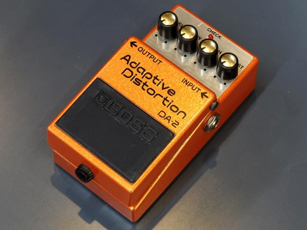 ギター BOSS DA-2 Adaptive Distortion BOSS DA-2 ”Adaptive Distortion” - YouTube