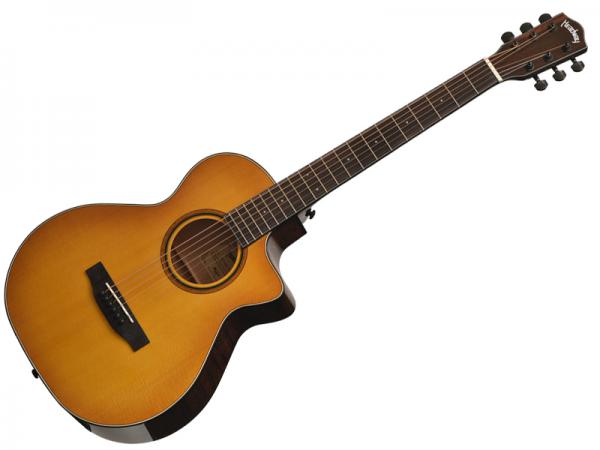 Headway ヘッドウェイ HC-630TRV HB【 アコースティックギター 】 送料