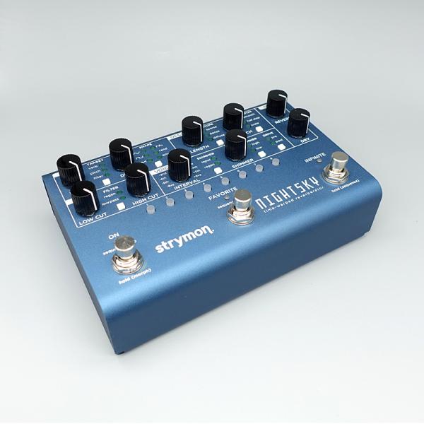 strymon ストライモン NIGHTSKY time-warped reverbrator【リバーブ