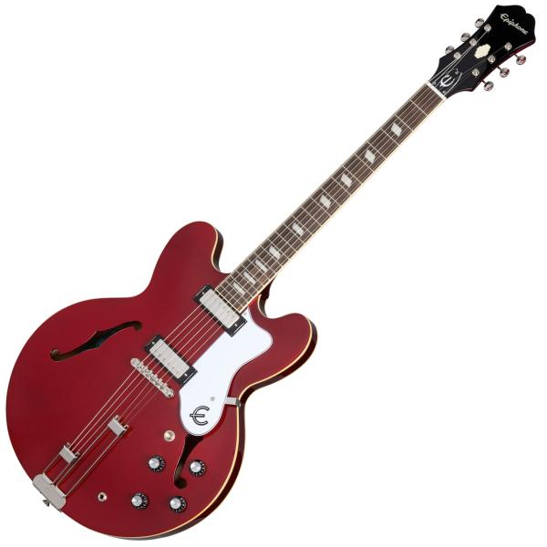 Epiphone エピフォン Riviera Sparkling Burgundy リビエラ セミアコ