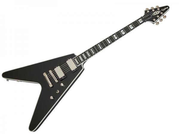 Epiphone エピフォン Flying V Prophecy Black Aged Gloss エレキ