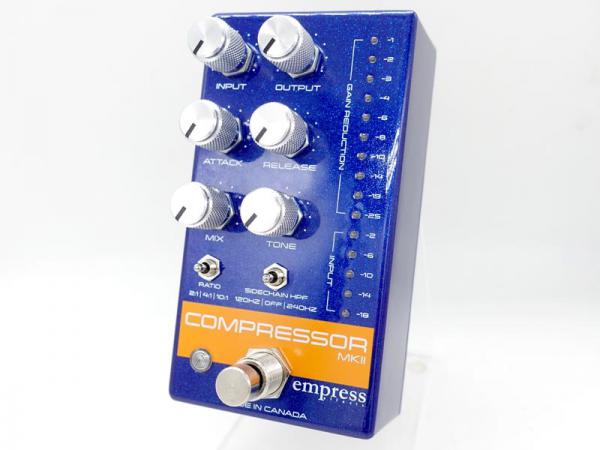 Empress Effects Compressor MKII/Blue Sparkle | ワタナベ楽器店 京都本店
