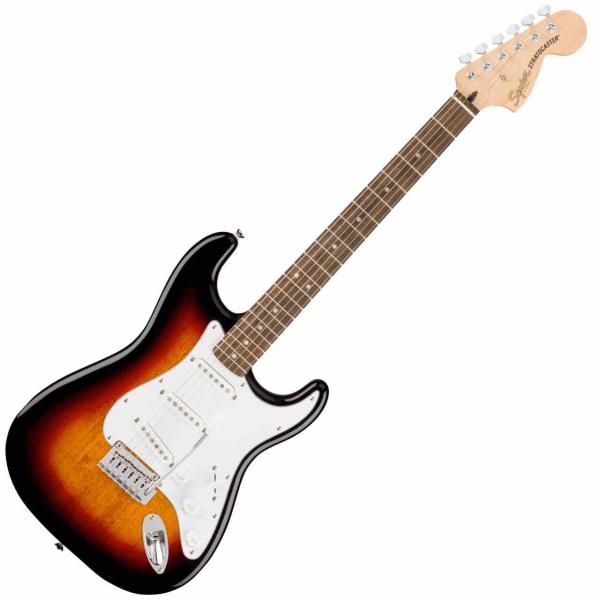 SQUIER スクワイヤー Affinity Stratocaster 3-Color Sunburst LRL