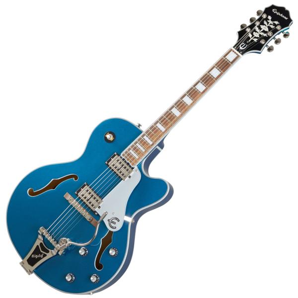 Epiphone エピフォン Emperor Swingster Delta Blue Metallic フルアコ