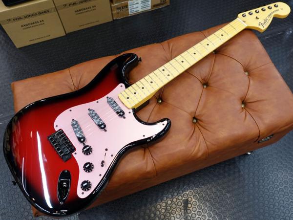 Fender フェンダー Ken Stratocaster Galaxy Red 2021 | ワタナベ楽器