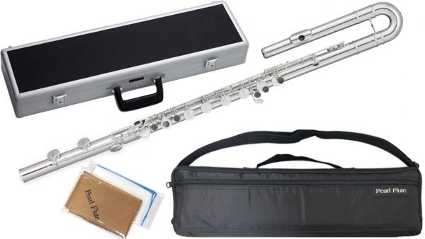 Pearl Flute パールフルート PFB-305E バスフルート 横型 C管 管楽器