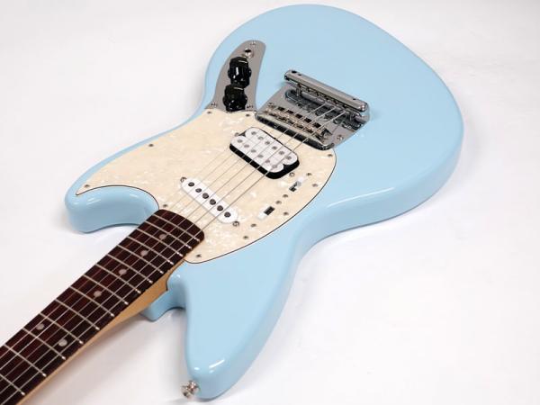 Fender フェンダー Kurt Cobain Jag-Stang Sonic Blue カート