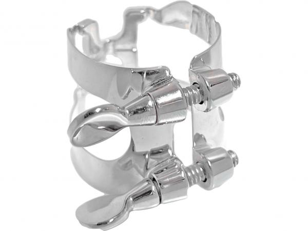 HARRISON ハリソン リガチャー アルトサックス A3 メイヤーサイズ 銀製