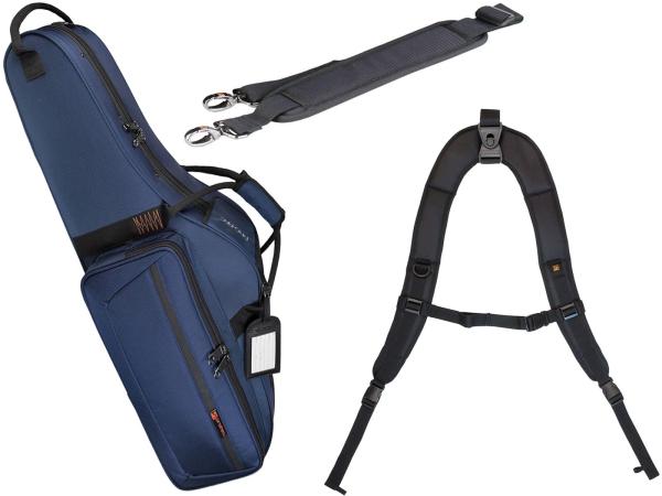 PROTEC プロテック PB305CTBX テナーサックス ケース ブルー