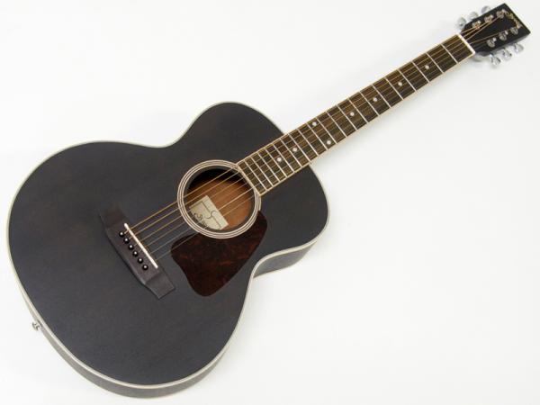 S.Yairi エスヤイリ YM-03（BK)【コンパクト アコースティックギター