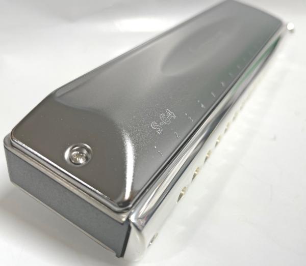 SUZUKI スズキ クロマチックハーモニカ S-64C SIRIUS シリウス 16穴 4