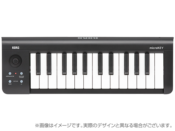 KORG コルグ micro KEY-25 MIDI コントローラー DTM DAW | ワタナベ