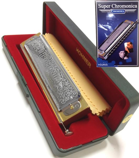 HOHNER ホーナー Super Chromonica -270 クロマチックハーモニカ 270