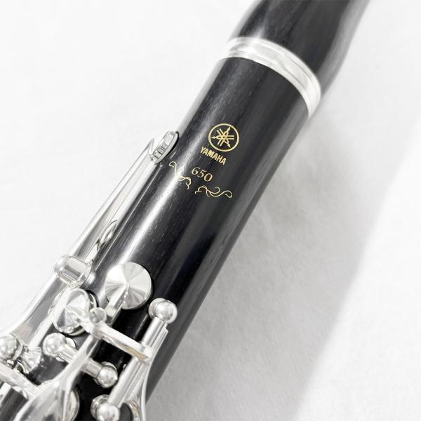 YAMAHA ヤマハ 5年保証サポート対象 YCL-650 B♭ クラリネット 木製