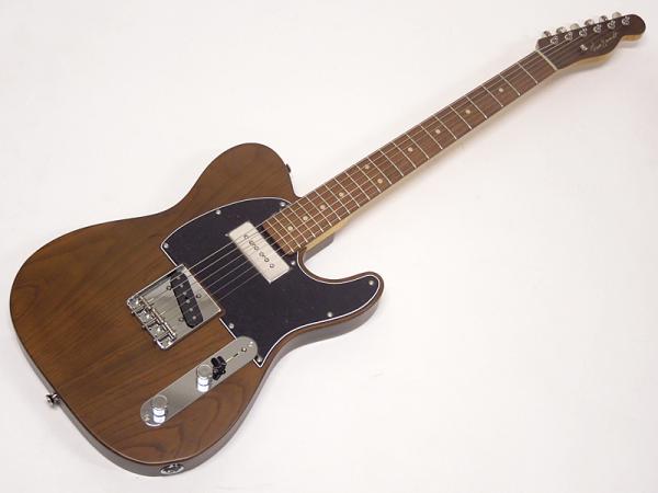 Vanzandt ヴァンザント TLV-P90 Flame Neck LTD STD / Mat Brown