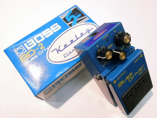 ギター Keeley BD-2 MOD Phat Tube KEELEY BD-2 mod Phat Tube【USED】【下取りがお得！】 キーリー