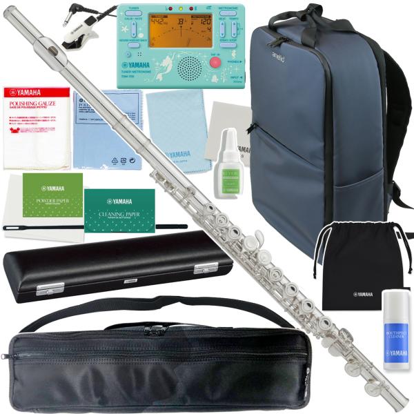 YAMAHA ヤマハ 5年保証サービス対象 YFL-312 フルート 頭部管 銀製 E