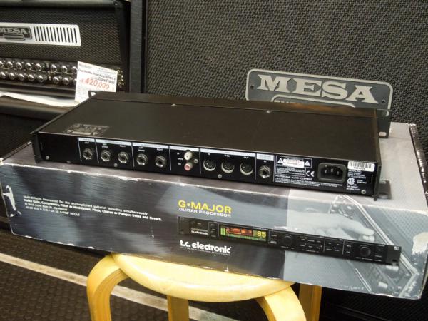 tc electronic ティー・シー・エレクトロニック G・Major < Used