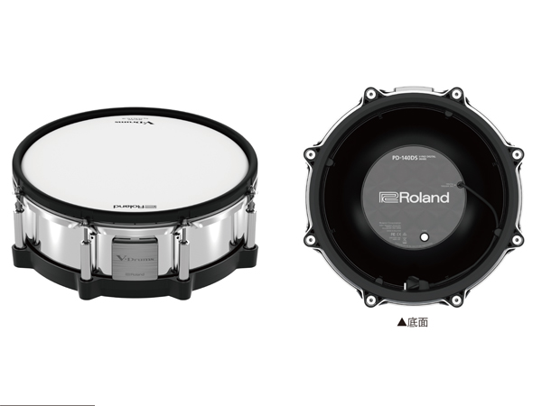 Roland ローランド PD-140DS for 電子ドラム エレドラ V-Drums スネア