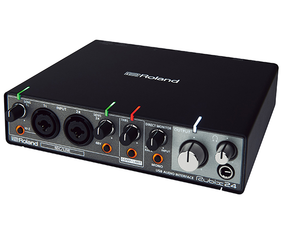 Roland ローランド Rubix24 オーディオインターフェイス DAW DTM 送料