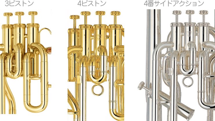 ヤマハ YEP-621S 初心者 ユーフォニアムの定番！ | ワタナベ楽器店
