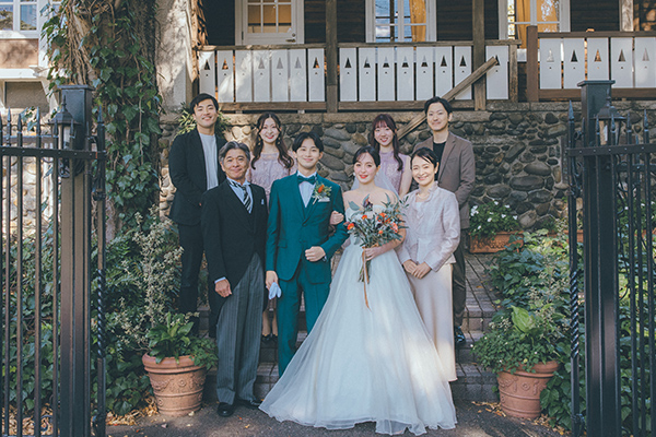 リトル婚 | 少人数結婚式・家族婚なら【ワタベウェディング】