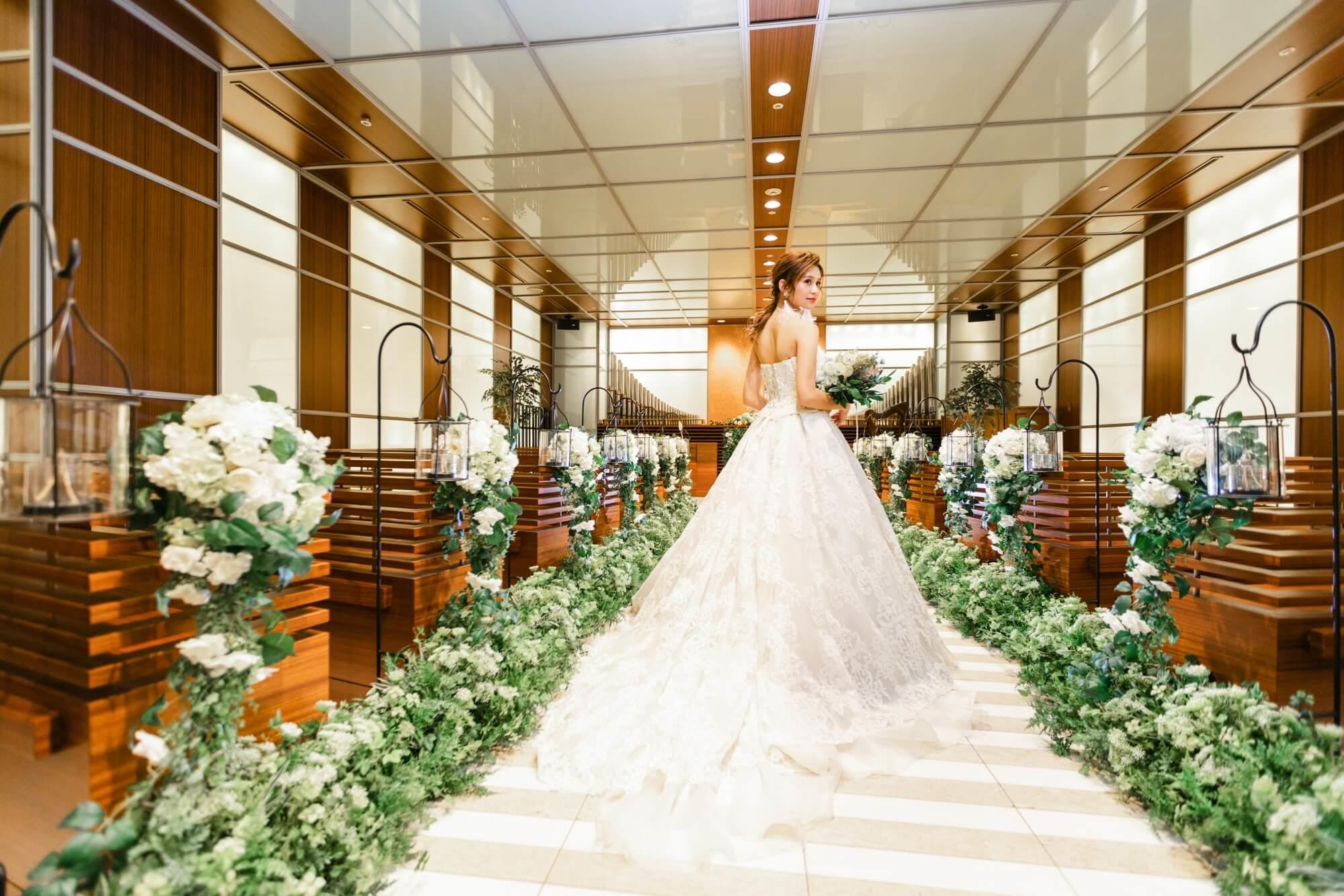 広島フォトスタジオチャペルでウェディングフォト｜前撮り・フォト