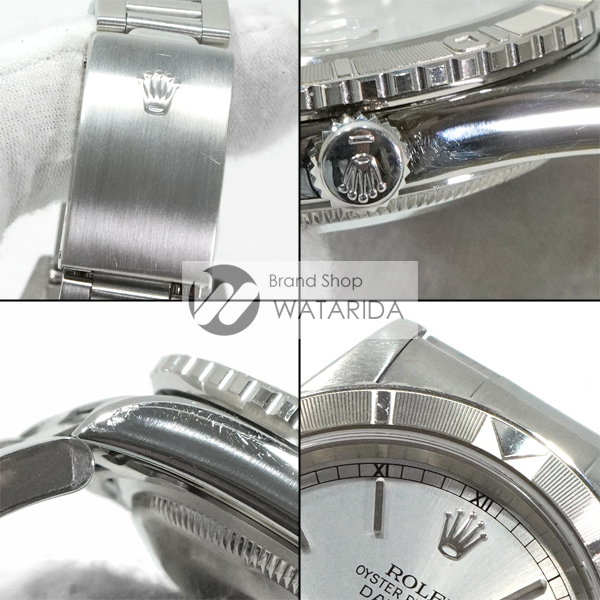 ロレックス 時計 デイトジャスト サンダーバード 16264 K番 シルバー