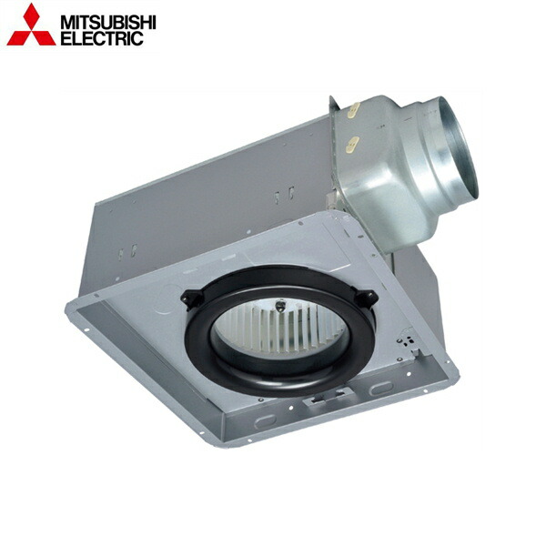 VD-23ZLXP13-IN 三菱電機[MITSUBISHI] ダクト用換気扇 天井埋込形 低