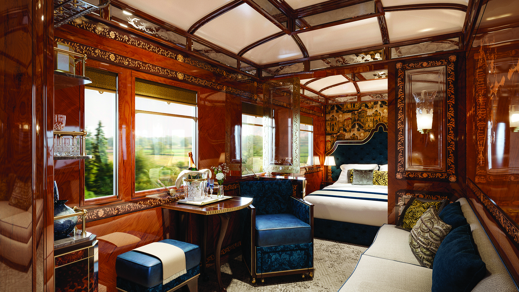Glamour and Intrigue Aboard the Venice Simplon-Orient Express | WATG